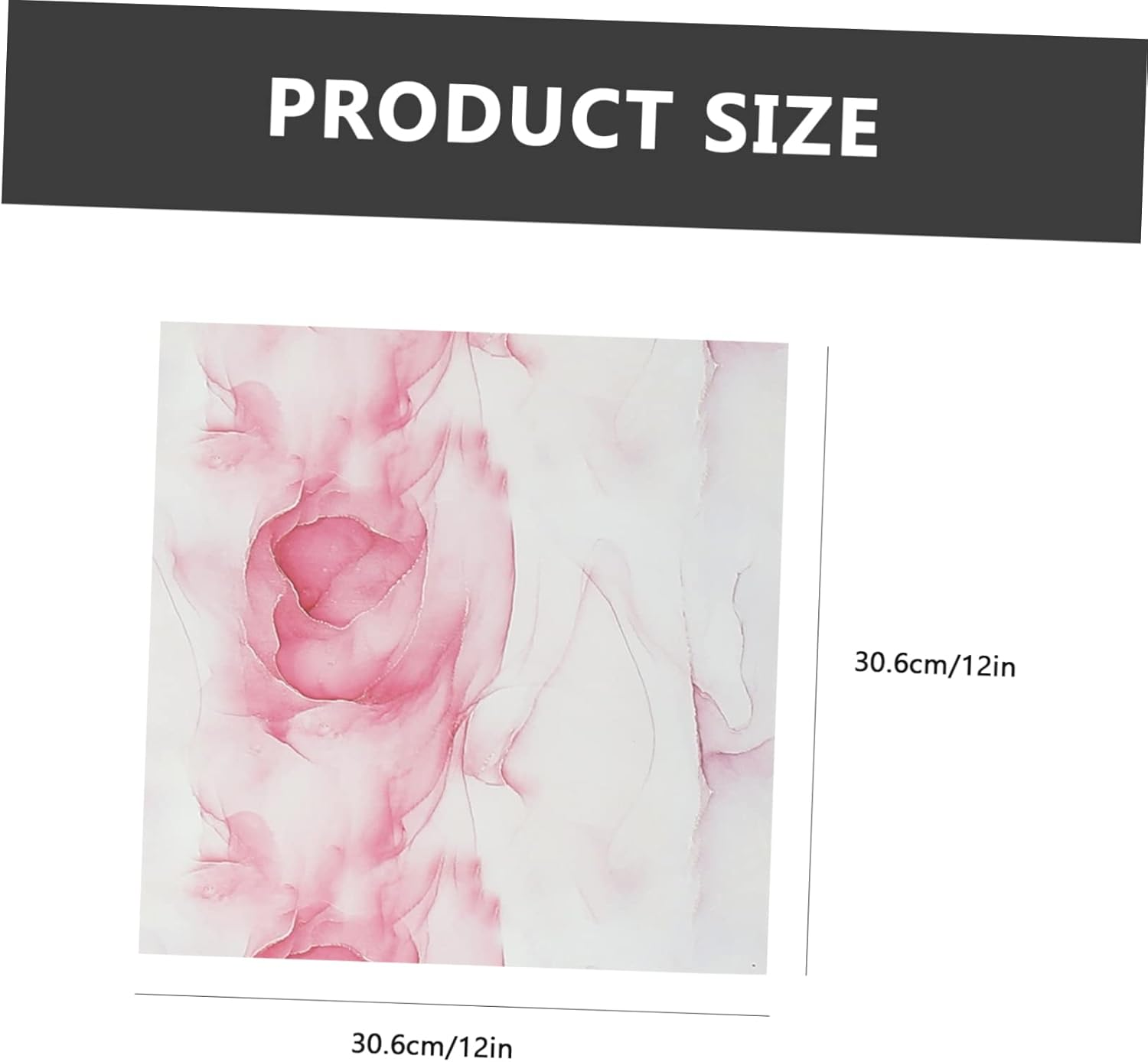 COHEALI Thermal Transfer Lettering Film - Assorted Color Heat Transfer Vinyl for DIY Crafts T-Shirts Bags & Pillows 30.60Cm X 30.60Cm Easy to Use Sublimation Film image number 3