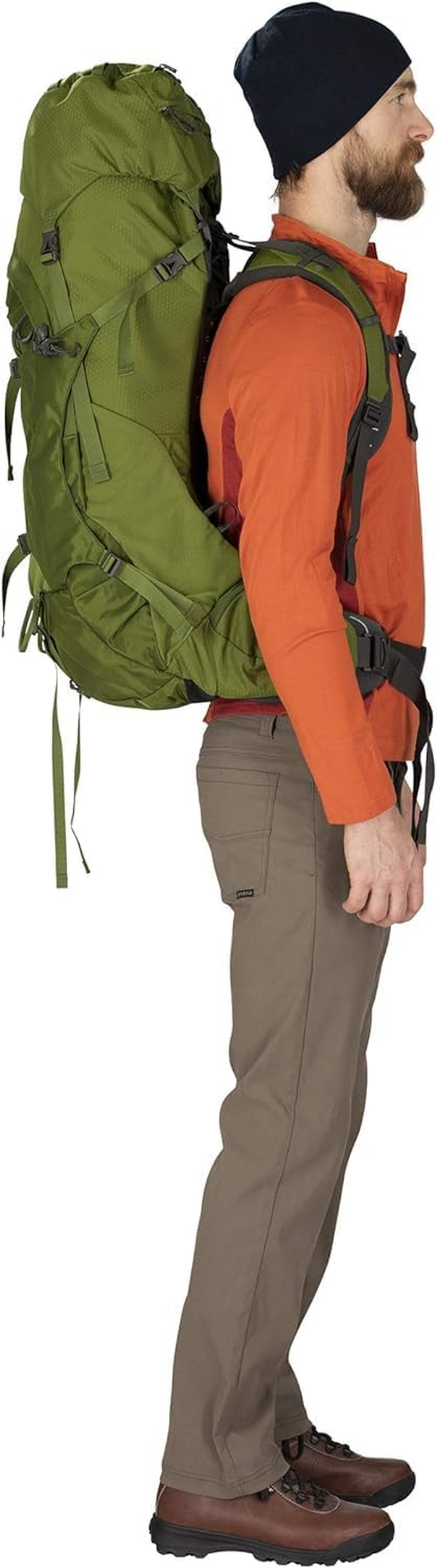 Osprey Aether 55 Men'S Backpacking Pack image number 5