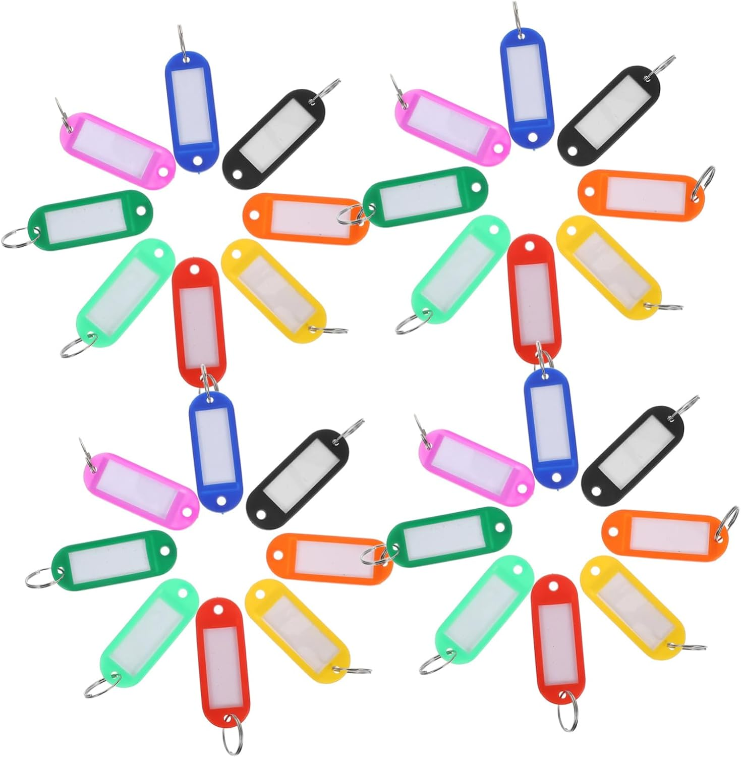 COLLBATH Travel Bag Label 56Pcs Luggage Tags Baggage Cruise Tag Airplane Travel Essential for Suitcases image number 4