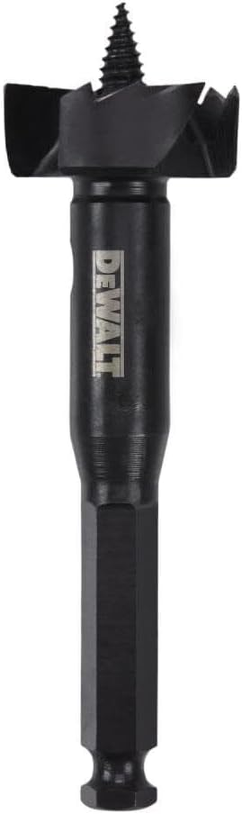 DEWALT DW1634 1-1/2-Inch Bit with 7/16-Inch Shank Selfeed Bit image number 3
