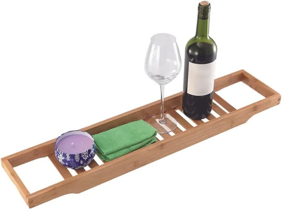Boutique Retailer Bamboo Bathtub Tray image number 2