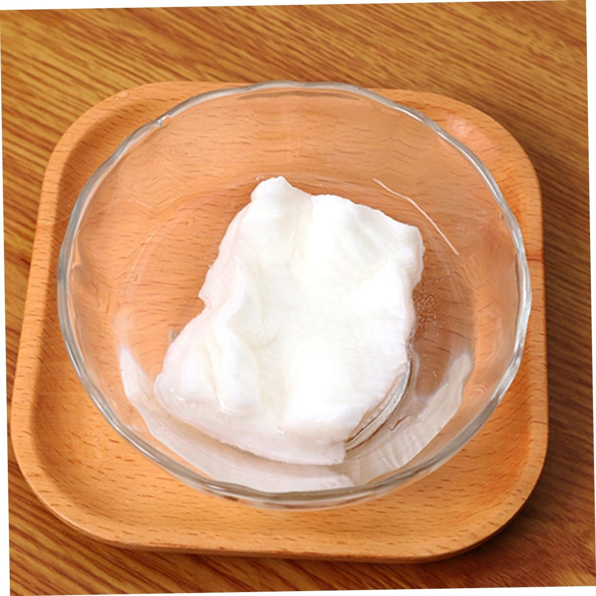 Ipetboom Usage 1 Pack of Compressed Non-Woven Face Cleansing Pads Multipurpose Makeup Remover Pads for Face Eyes image number 4