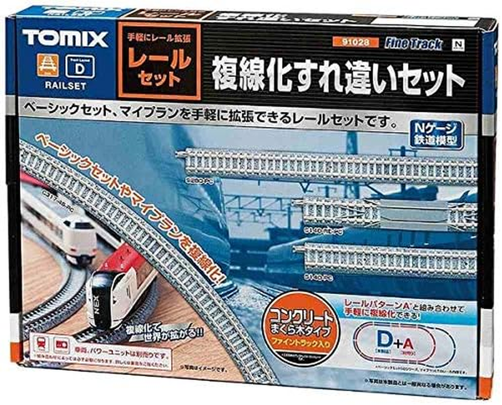 Tomytec 970282 Oval Track Starter Set Model Kit image number 4