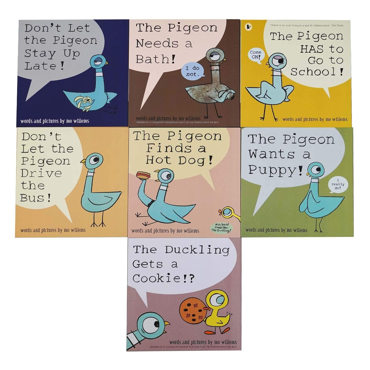 The Mo Willems' Pigeon Book Collection image number 6