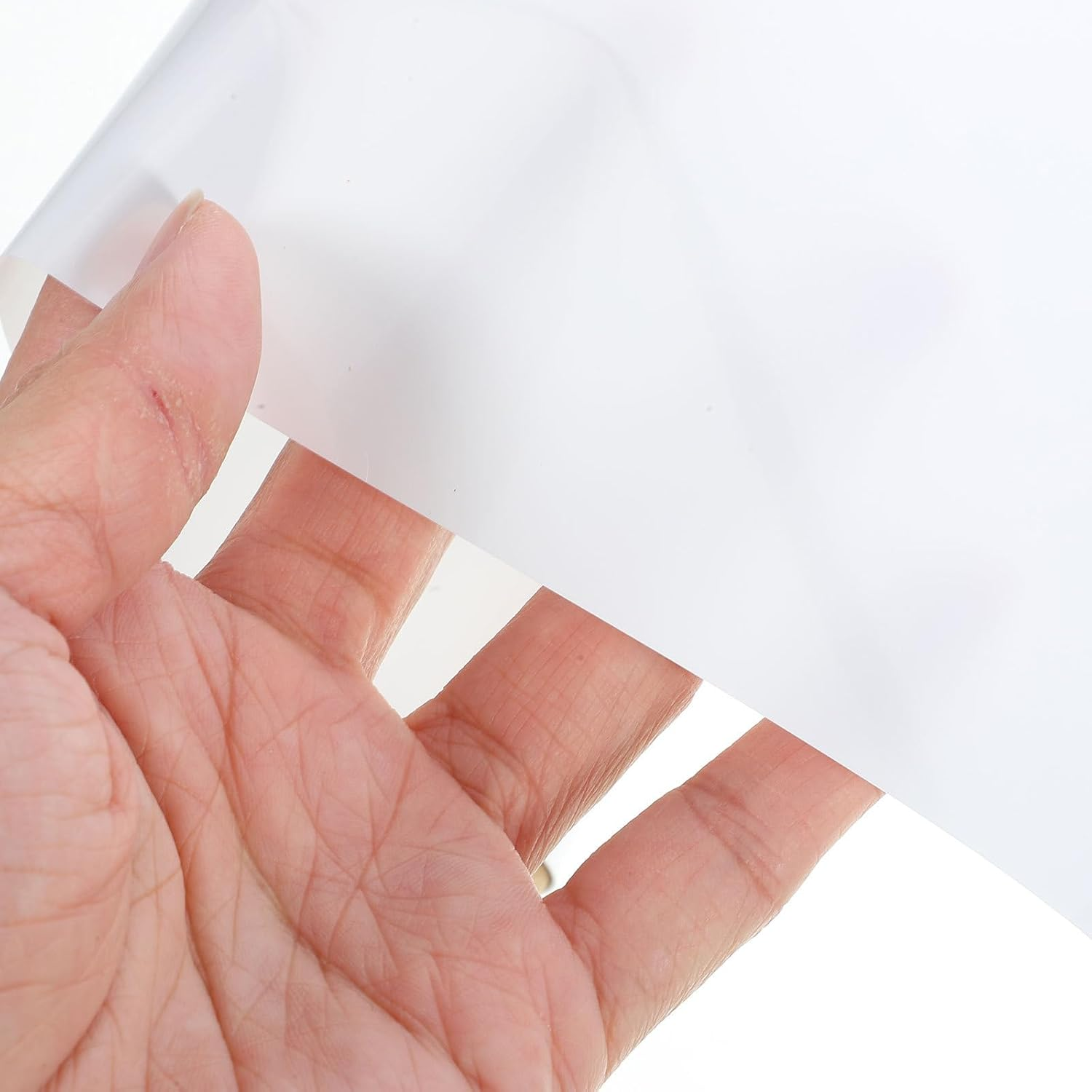 TEHAUX Sticky Dry Erase White Boards, Office Whiteboard Sticker Dry Erase Sheet Sticker Reusable Blackboard Sticker White Board Roll for Home Office Classroom image number 5