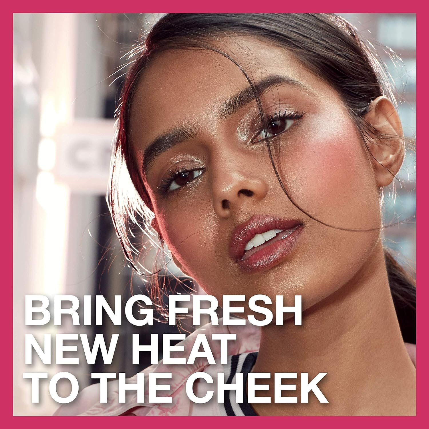 Maybelline New York Cheek Heat Gel Cream Blush, Pink Scorch image number 1