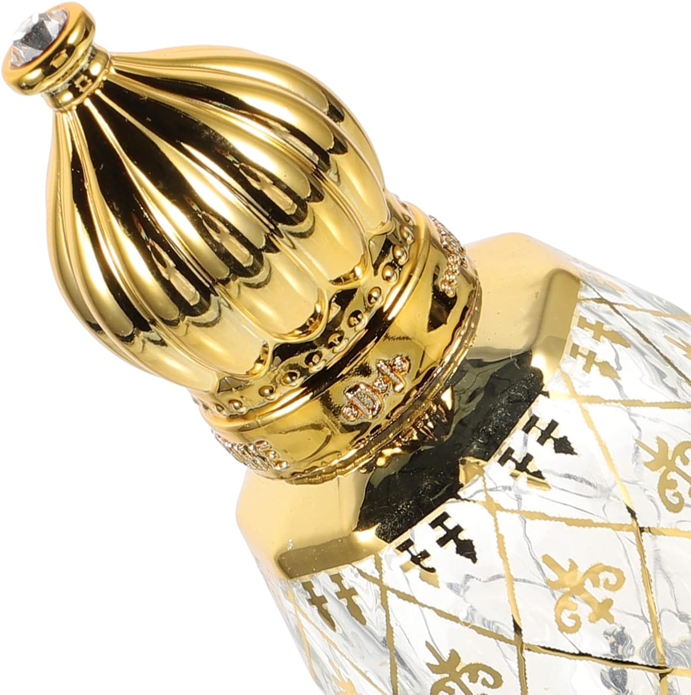 2Pcs Empty Perfume Bottle in Middle Eastern Arabian Style for Fragrance Women and Aromatherapy Use Made of Aroma Bottle image number 6