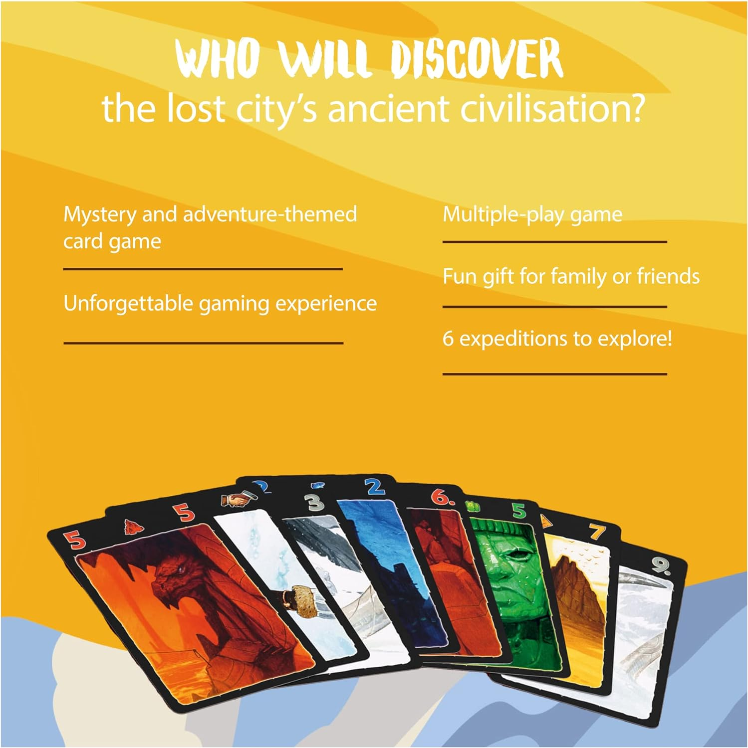 Lost Cities Card Game image number 5