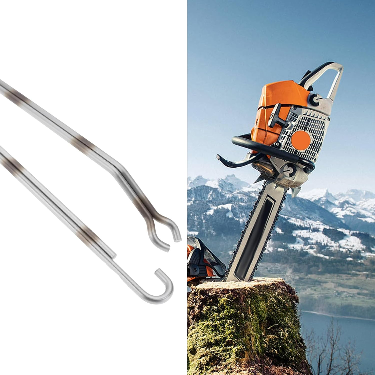 SING F LTD 5910-893-8800 Fuel Filter Installation Hook Tool Compatible with STIHL Fuel Tank image number 4