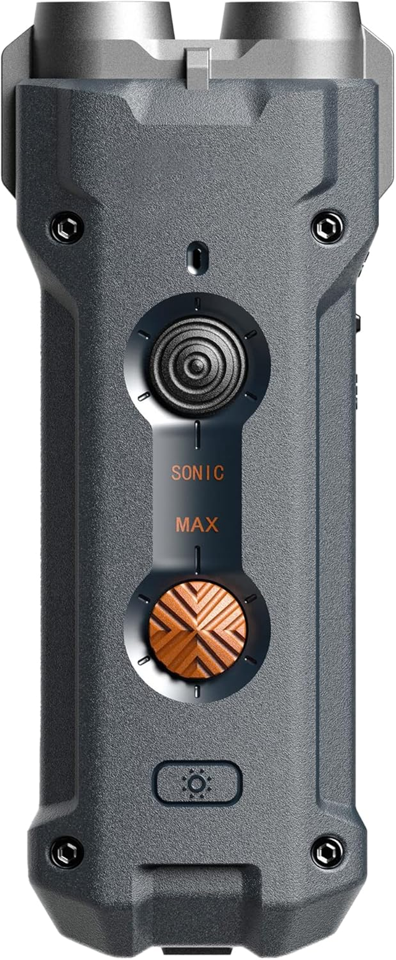 [New] Barktec Handheld Ultrasonic Dog Trainer, Outdoor Anti-Bark Device: Dual-Mode Bark Control, 12M Range, Night LED, Quick Type-C Charge, Safe Design image number 4