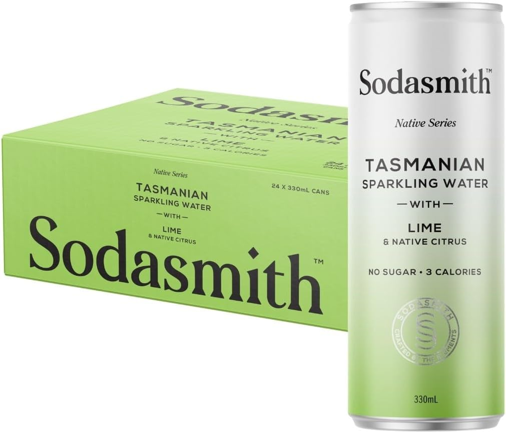 Sodasmith Native Citrus Sparkling Water 330Ml image number 2