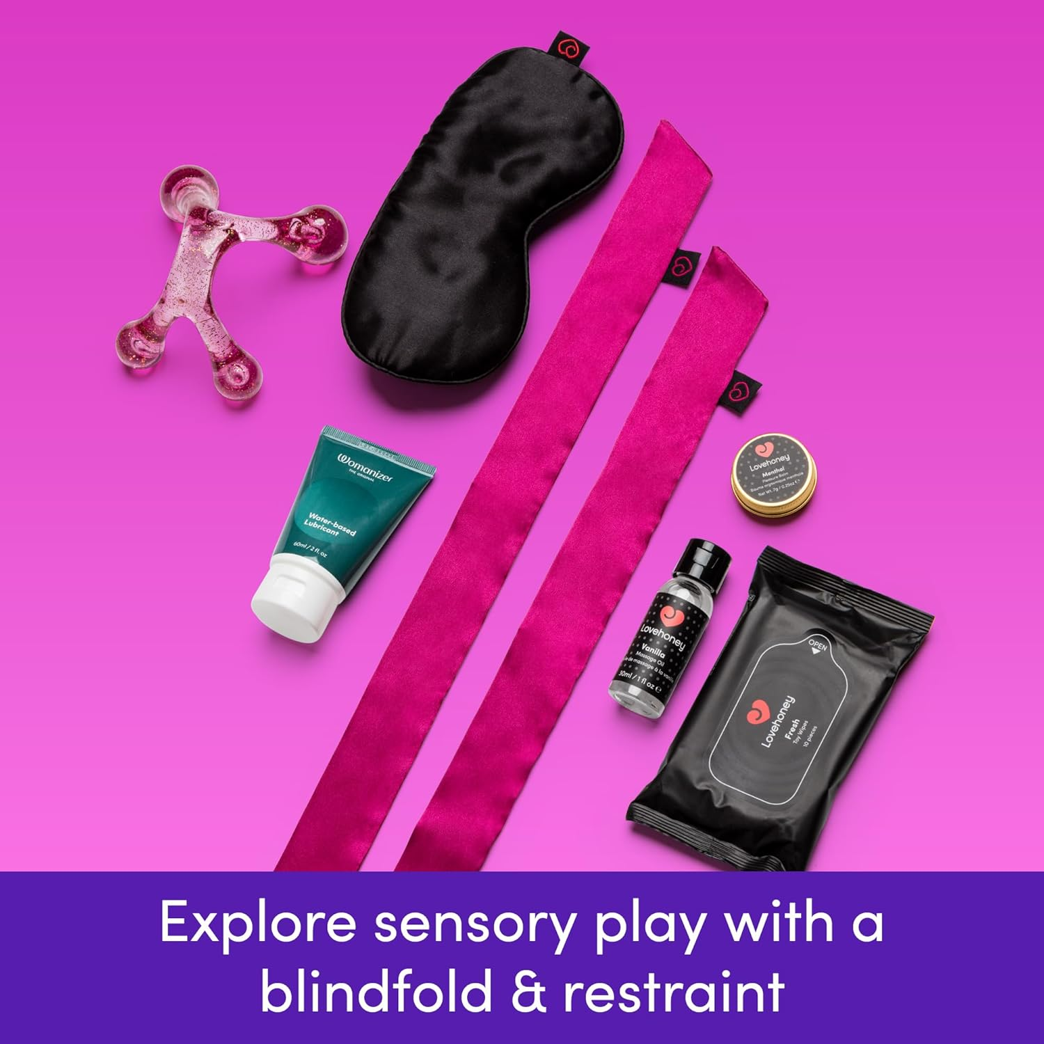 Lovehoney Romance Advent Calendar 2025 | 12 Day Couples Sex Toy Kit Gift Set | Remote Control Egg Vibrator, Cock Ring, Butt Plug & Lubricant | Erotic Adult Toys for Men & Women | Worth over $450 image number 6