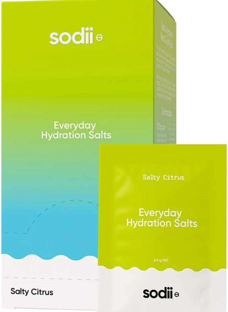 Everyday Hydration Salts Salty Citrus, Pack of 30