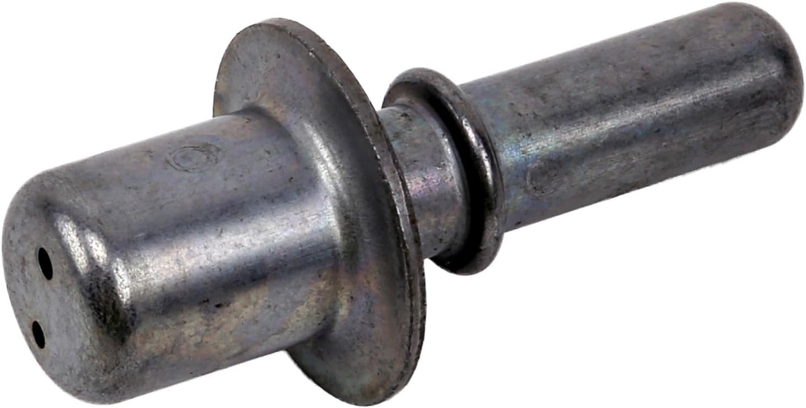 Acdelco Passenger Side Positive Crankcase Ventilation (PCV) Fitting Valve Hose Adapter, Black