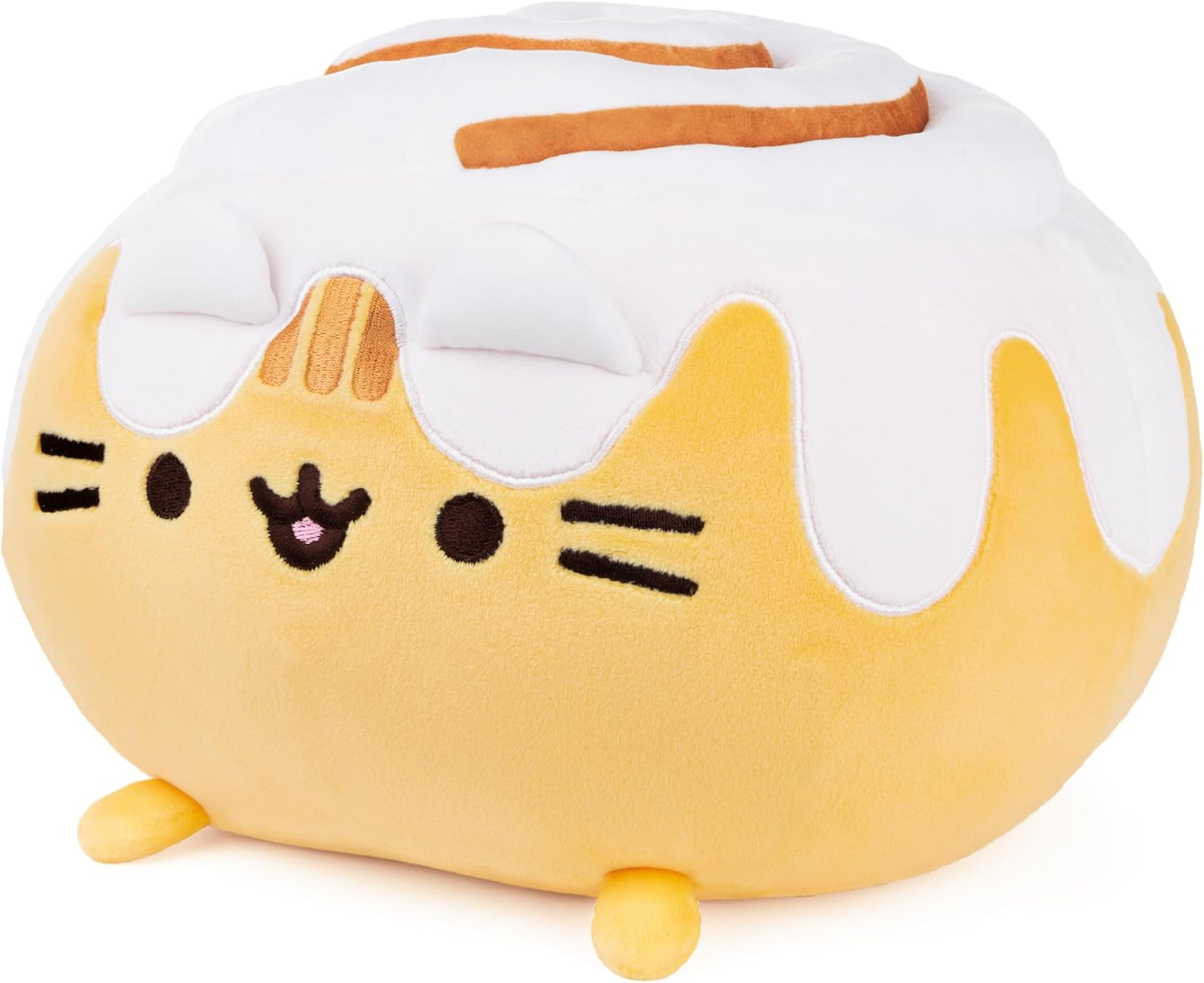 Pusheen Squisheen Cinnamon Roll Plush Soft Toy, 24 Cm Size image number 5