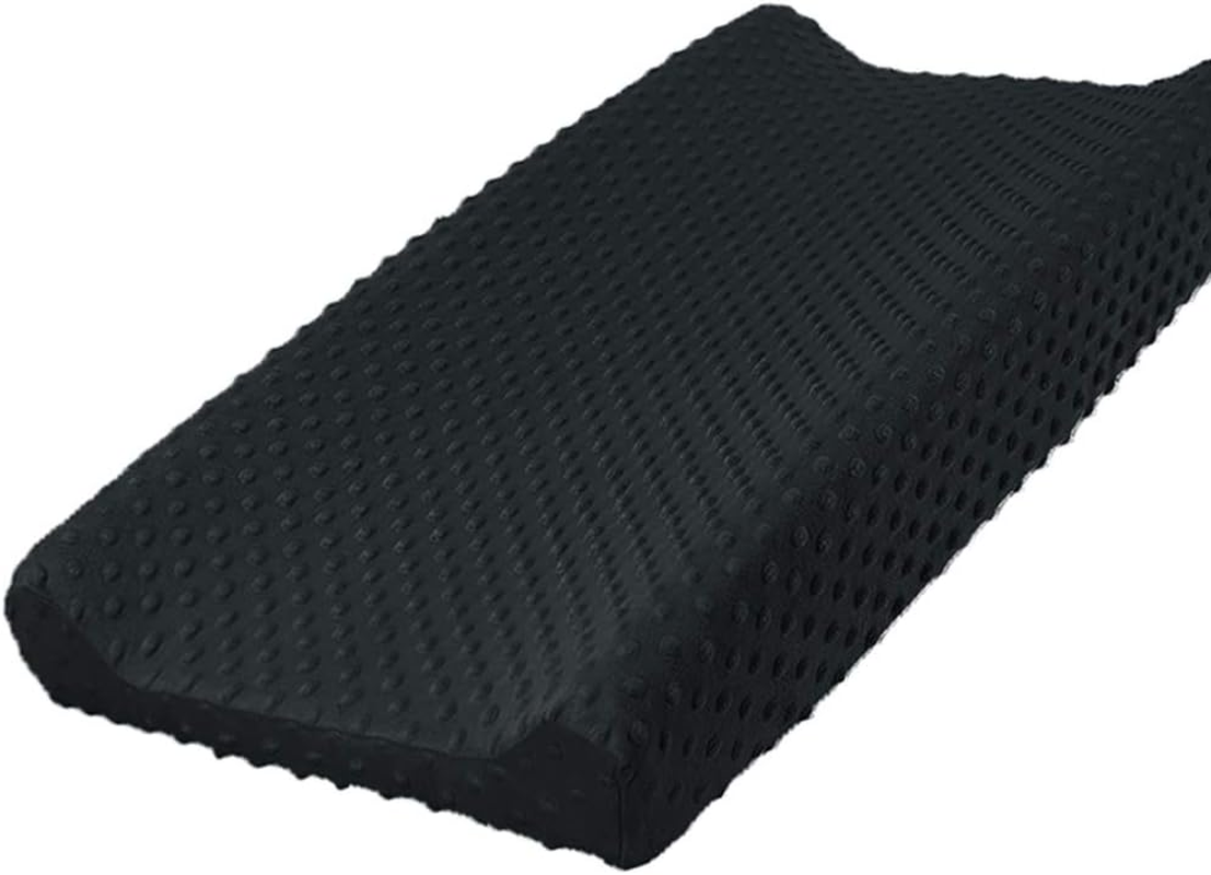 Owlowla Changing Pad Cover,Ultra Soft Cotton Changing Table Covers,Breathable&Durable Nursery Diaper Changing Pad Sheets for Baby Boys Girls(Baby Boy&Dino)