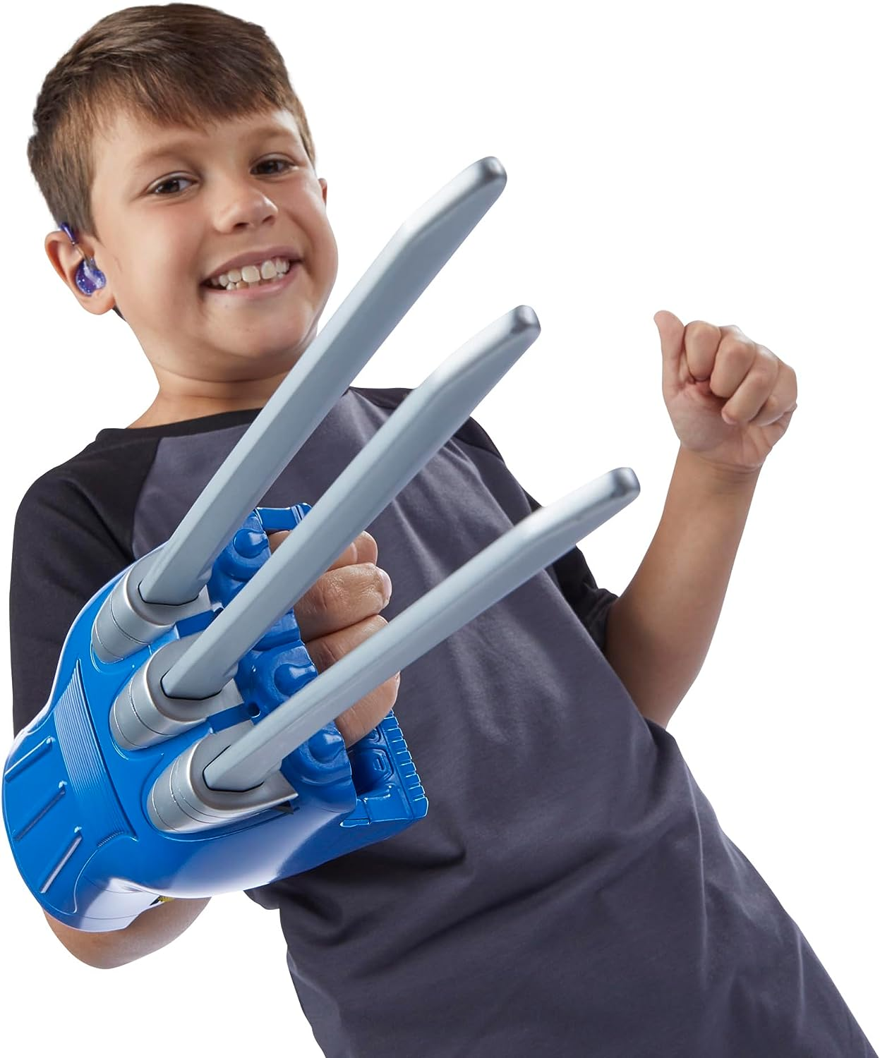 Marvel Studios X-Men '97 Wolverine Slash Action Claw Role Play Toy, Super Hero Toys, Marvel Toys for 5 Year Old Boys and Girls image number 4