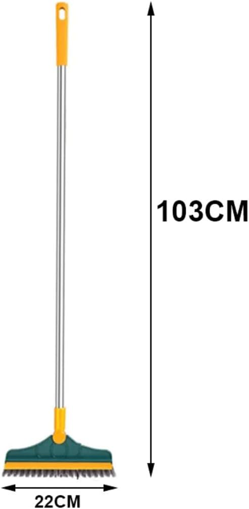 PARENCE. - Multifunctional Cleaning Broom with Squeegee | 103 X 22 Cm - Brush with Durable Nylon Bristles | 120&deg; Adjustable Handle Ideal for Floors, Bathrooms, Kitchen and Windows image number 6