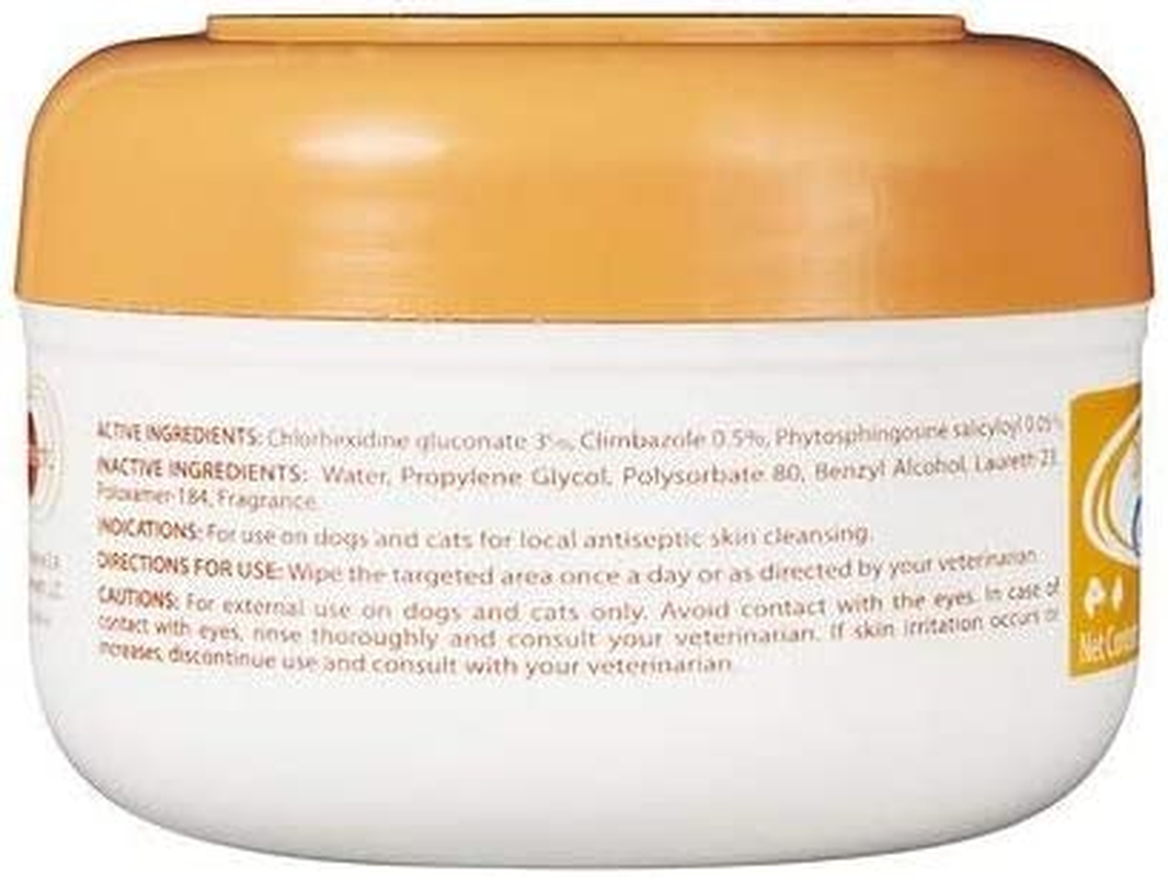 Douxo Pyo Pads 2 Pack of 30 Unscented Dishwasher Pads image number 6