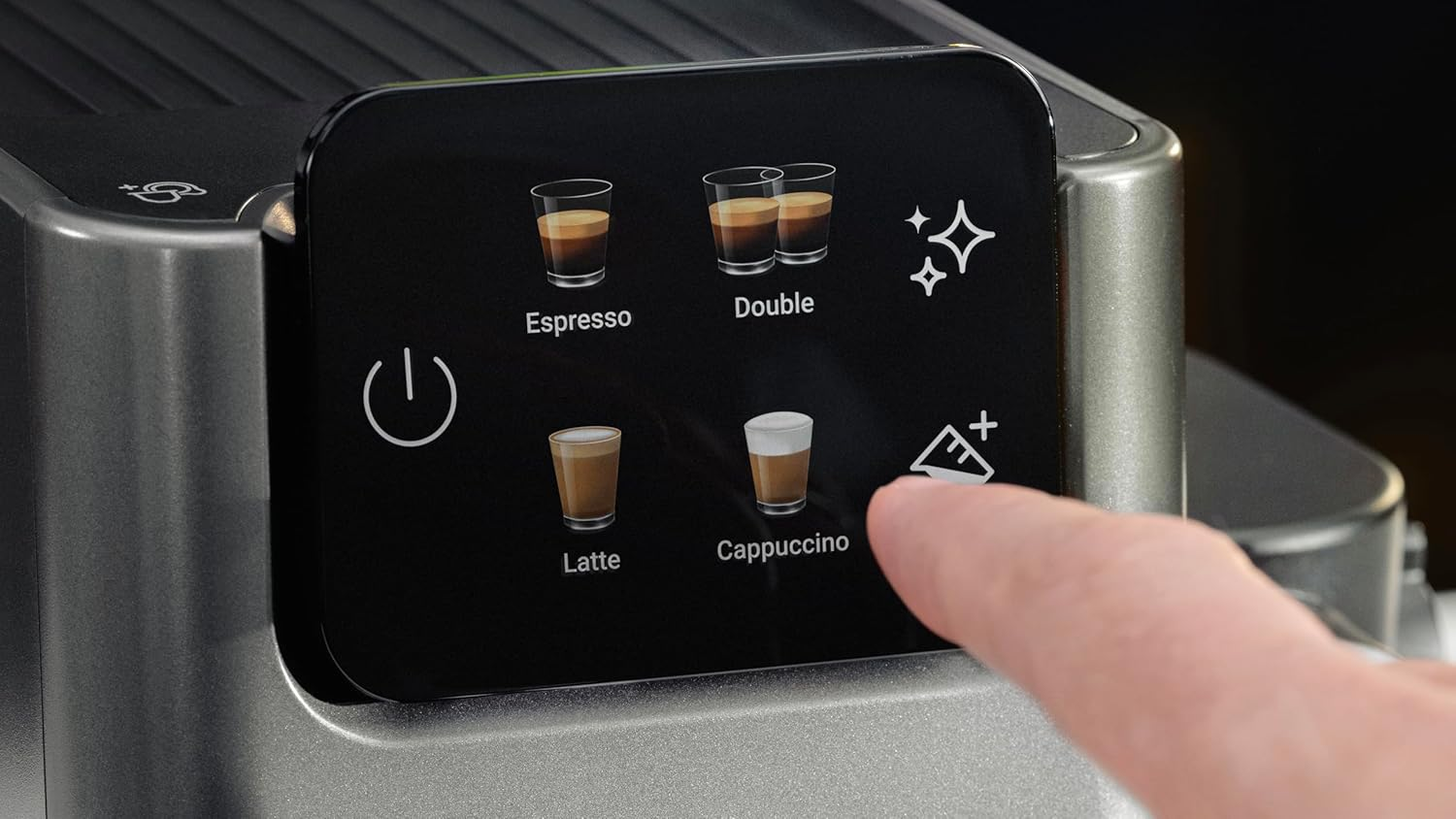 Beko Caffeexperto Bean to Cup Coffee Espresso Machine CEP5464DX | Black | Colour Touch Screen Display | 2L Capacity |19 Bar Pressure | 2 Coffee Nozzles & Milk Frother image number 6