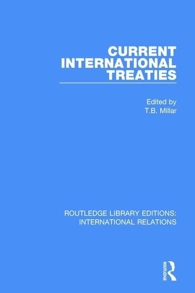 Current International Treaties image number 1