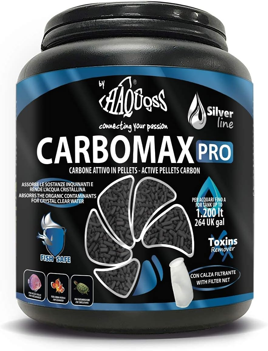 Haquoss Carbomax Pro Activated Carbon Pellet 500 G image number 4