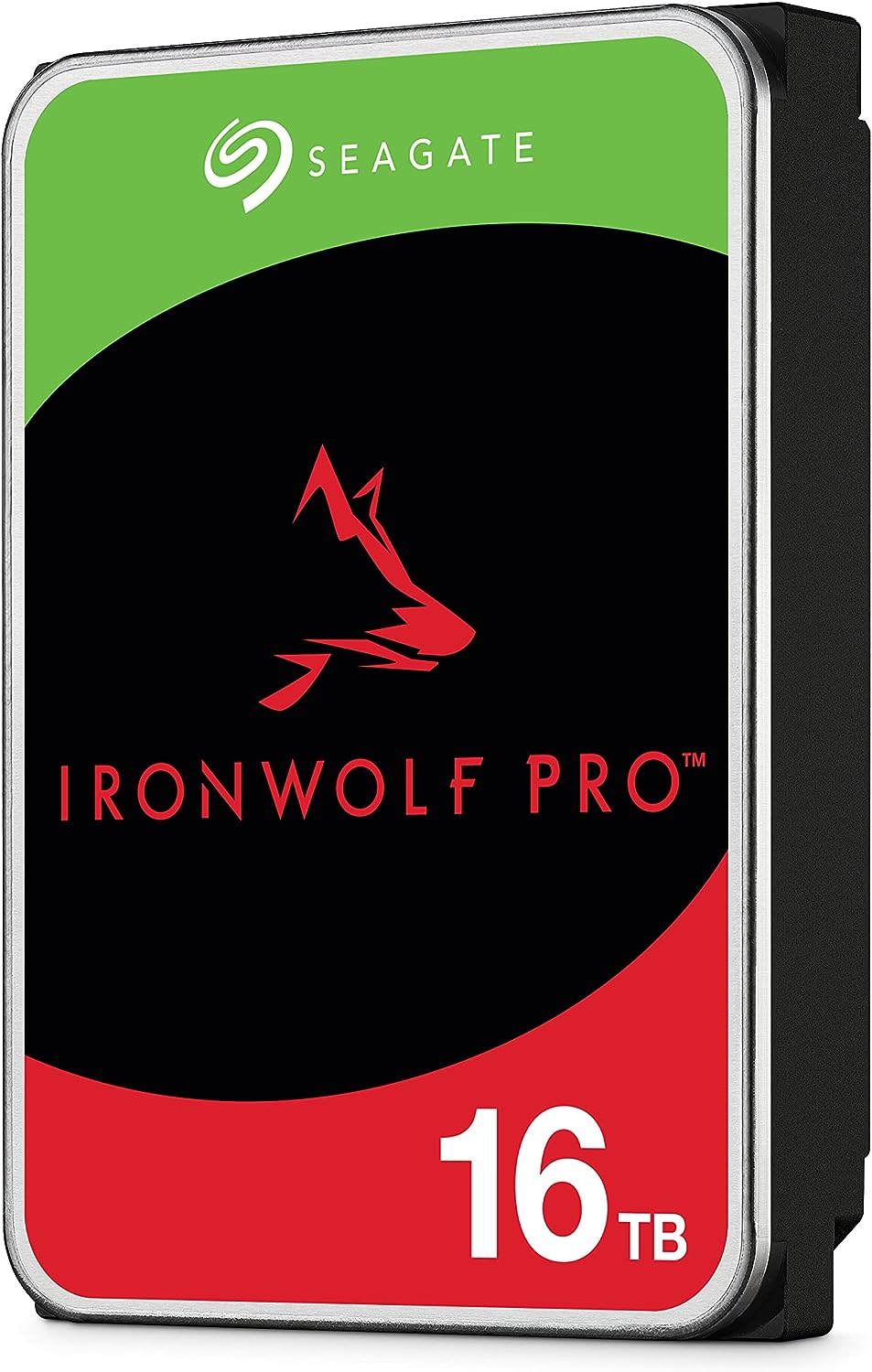 Seagate Ironwolf Pro 16000 GB Internal Hard Drive, 3.5 Inch Size image number 2