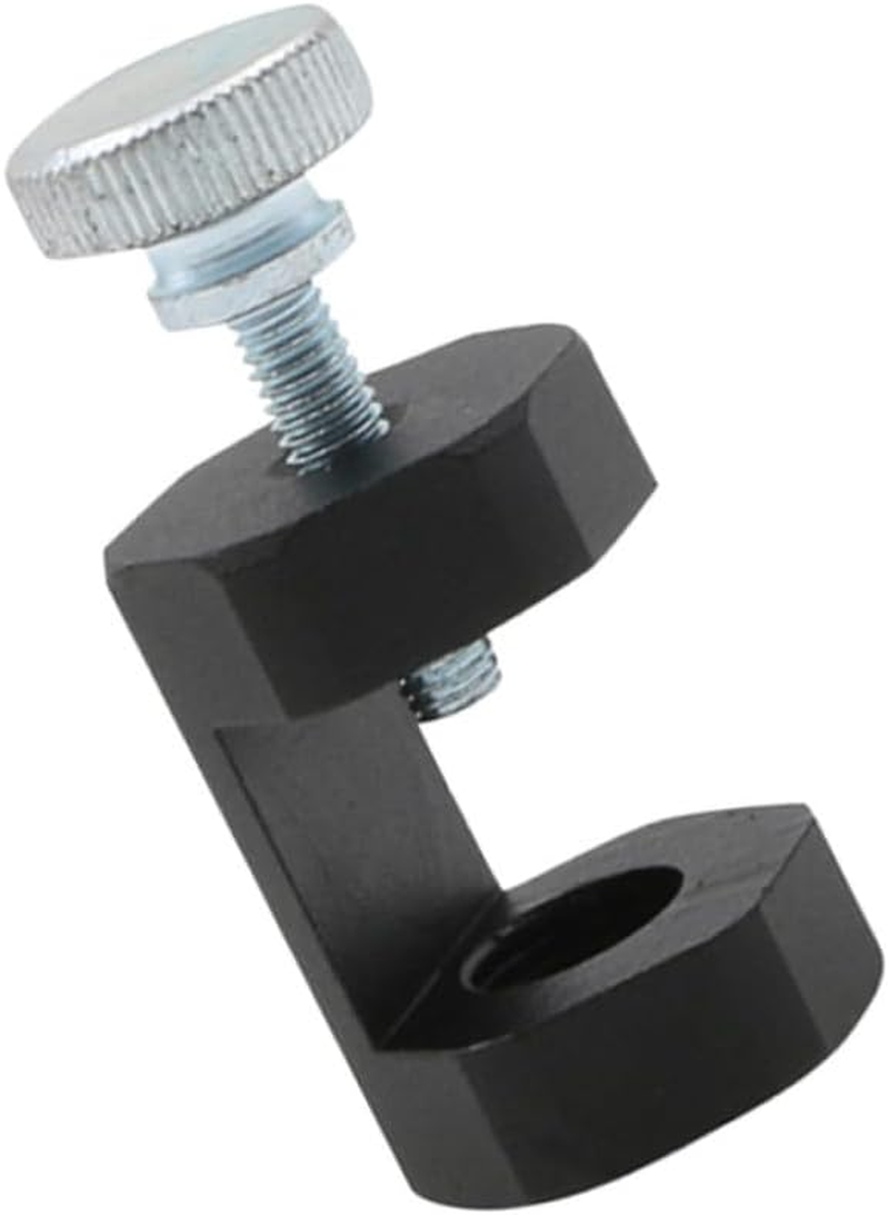 FELTECHELECTR Engine Spark Plug Gap Tool for Car Sparkplug Caliper, Sturdy Aluminium Alloy Construction, Precision Gapping Measurement, Easy Operation for Automotive Maintenance