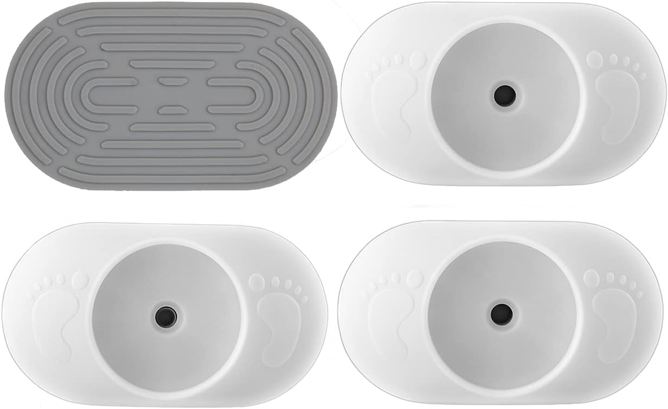 4 Pack Baby Gate Wall Protector, Protect Walls & Doorways for Pet & Dog Gates, Pressure Mounted on Stair Gate, No Screw Need image number 3