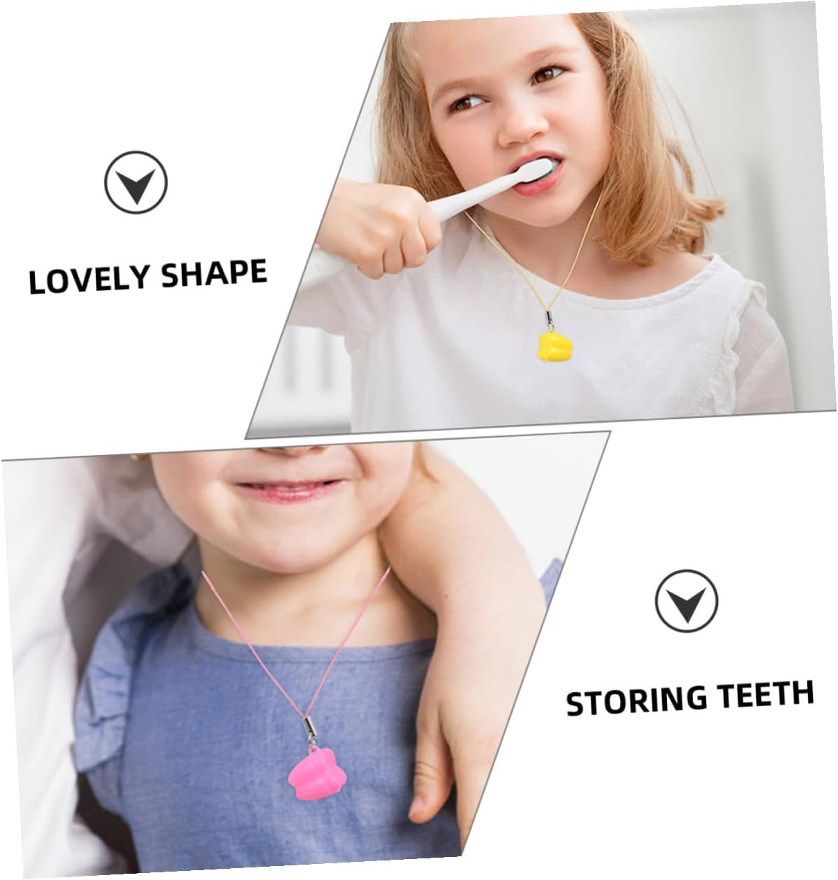 30Pcs Tooth Boxes Adorable Mini Keepsake Storage Organizers for Lost Teeth Classroom Party Use Safe Material image number 1