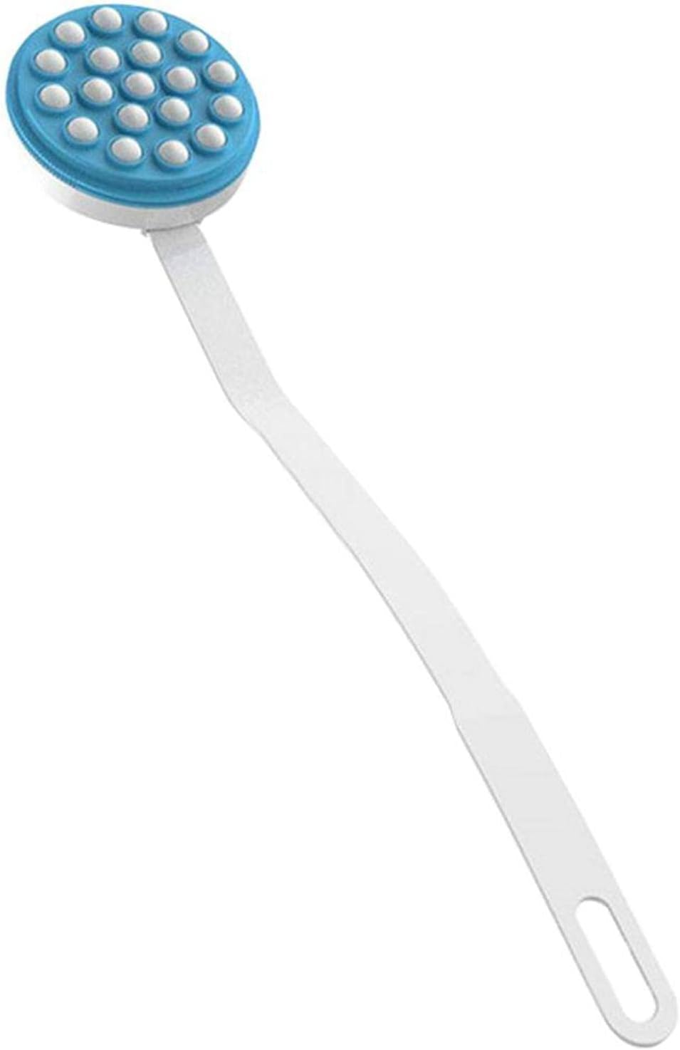 Long Handled Lotion Oil Applicator, Body Leg Back Bath Brush Scrub Massager Shower Bath Supplies Tools image number 4