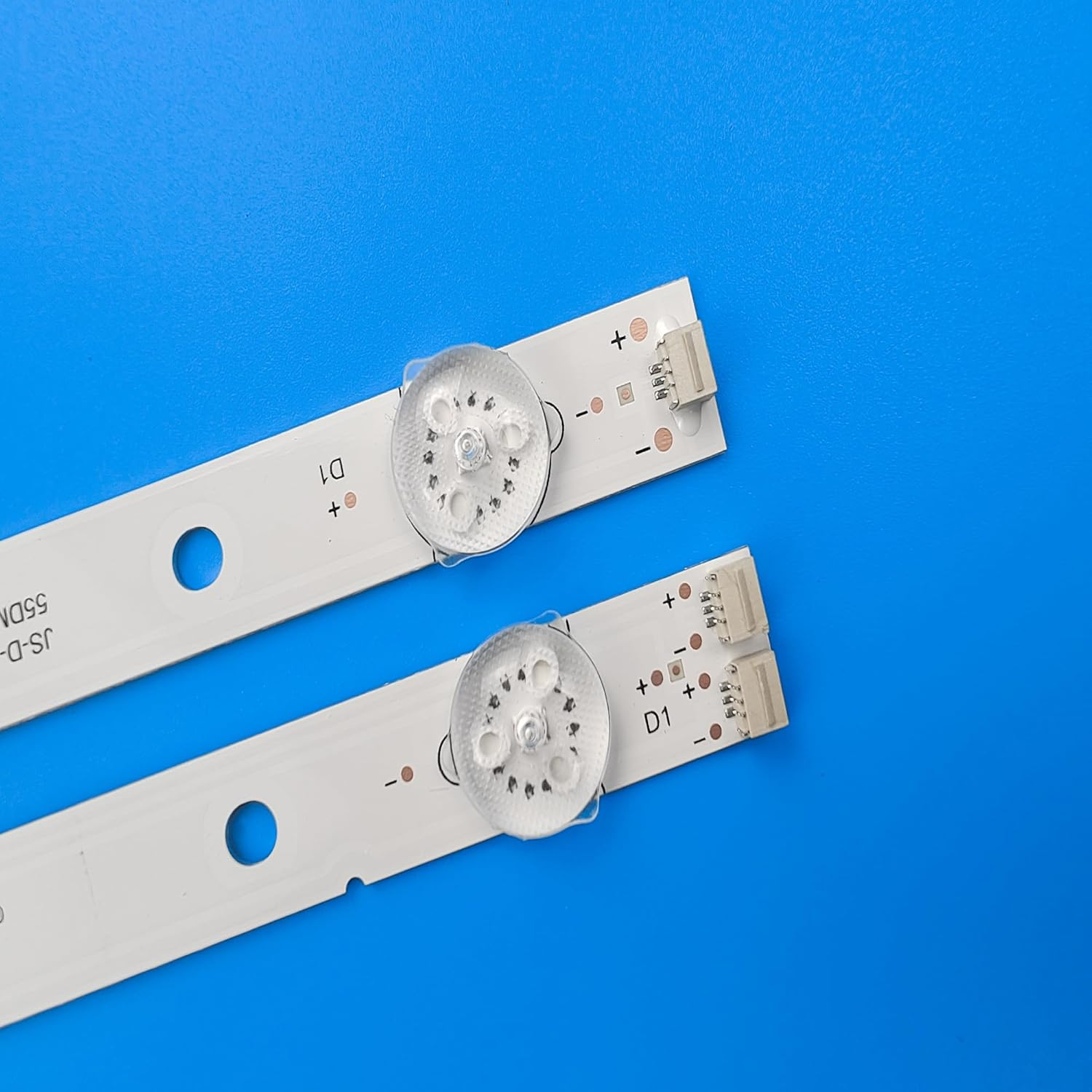 LED Backlight Strip(9) for B.B/K 55LEX-8158/UTS2 AK.TV JS-D-JP55DM-A62EC C61EC 55DM1000/600MA-2BIN 55DM1000/300MA-ABIN/FHD ND55K4000 (Size : 5 Set - 45 Pcs) image number 3