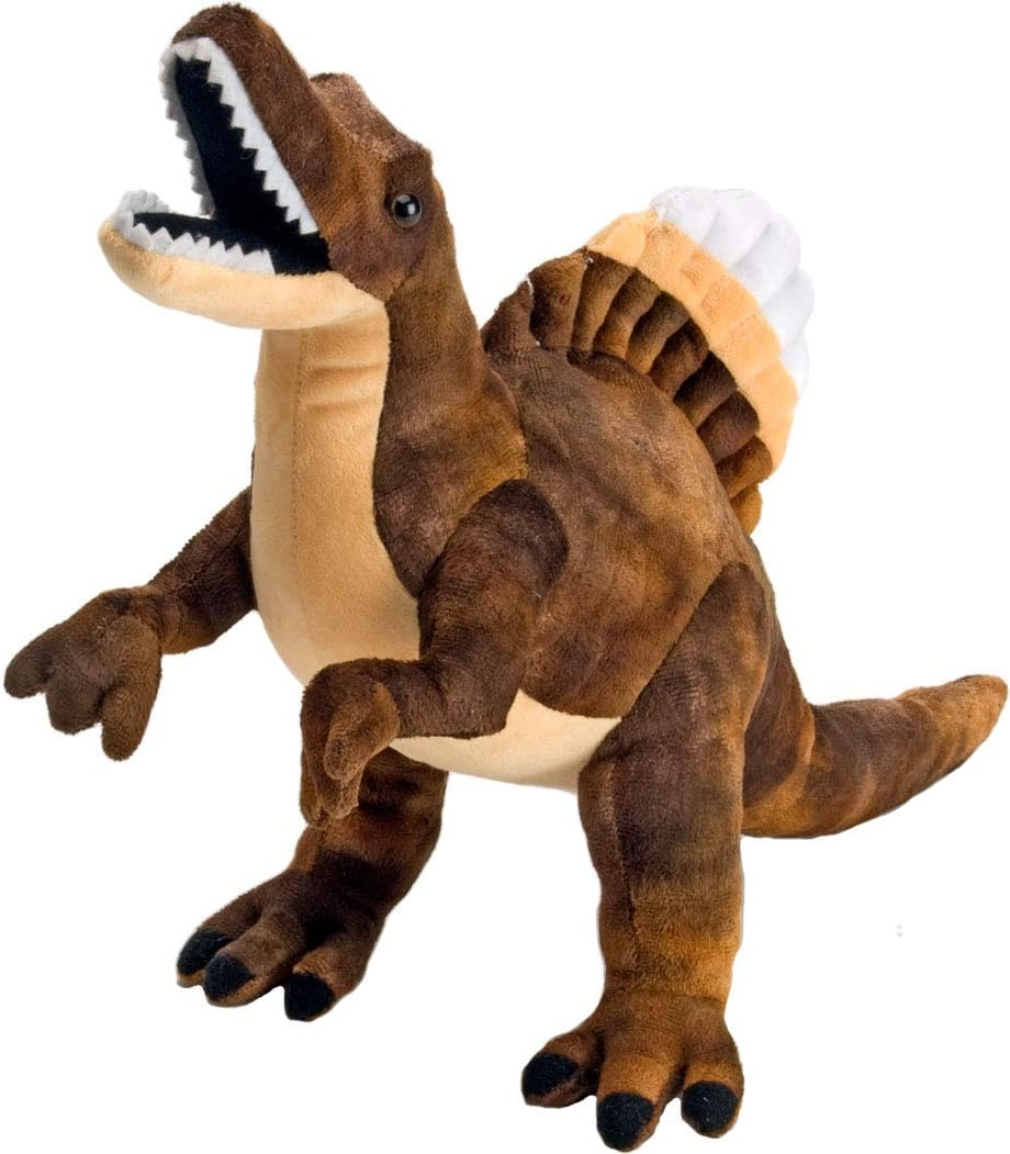 Wild Republic 15492 Dinosauria Mini Spinosaurus 10" Plush image number 2
