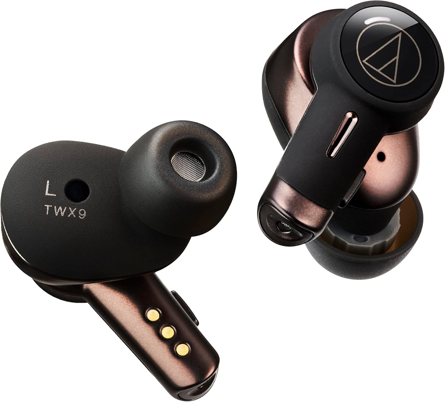 Audio-Technica TWX9 Wireless Black Ear Studs image number 5