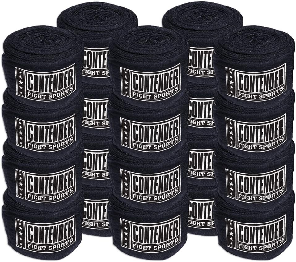 Contender Fight Sports Mexican Style Boxing Hand Wraps (10 Pairs Pack)