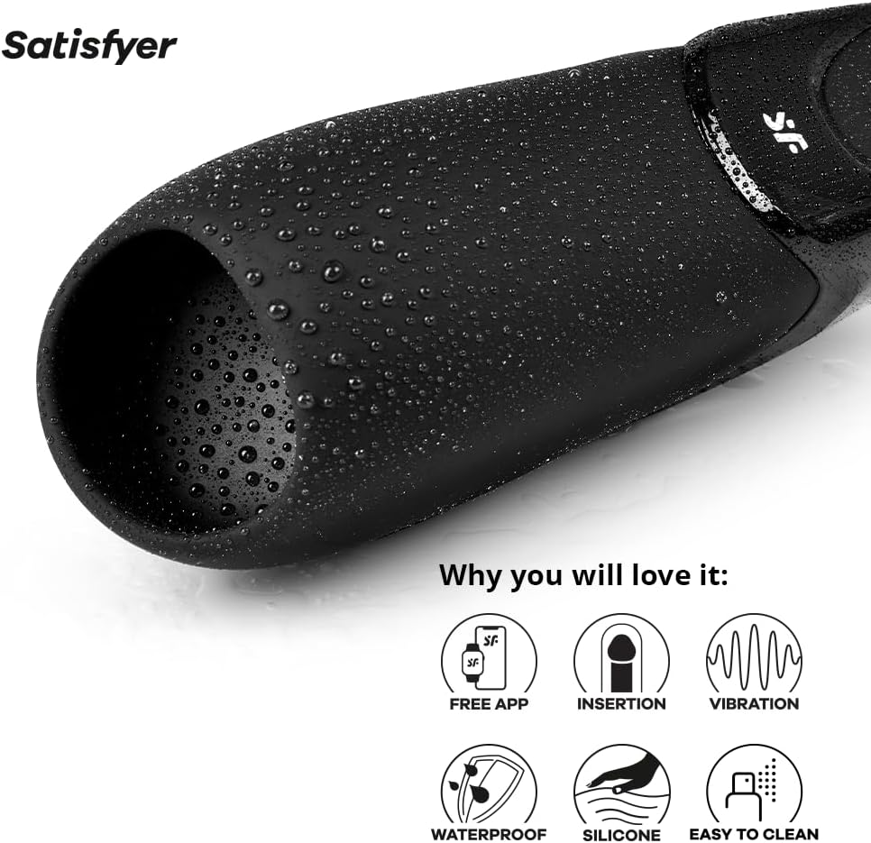 Satisfyer Men Vibration+ Black