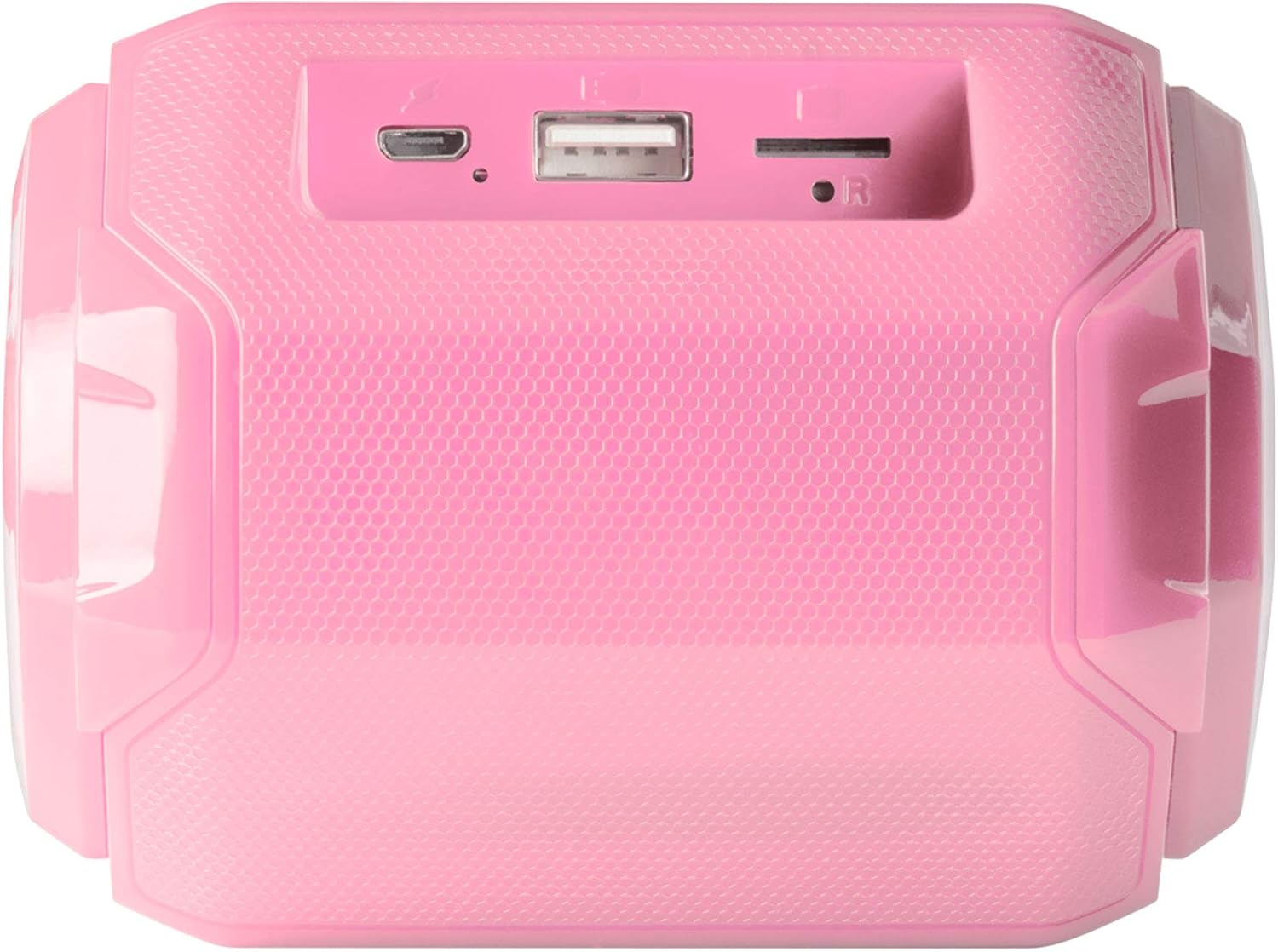 Mars Gaming MSBAXP Bluetooth RGB Speaker, Compact, 10W, Usb/Microsd/Radio, Pink image number 4