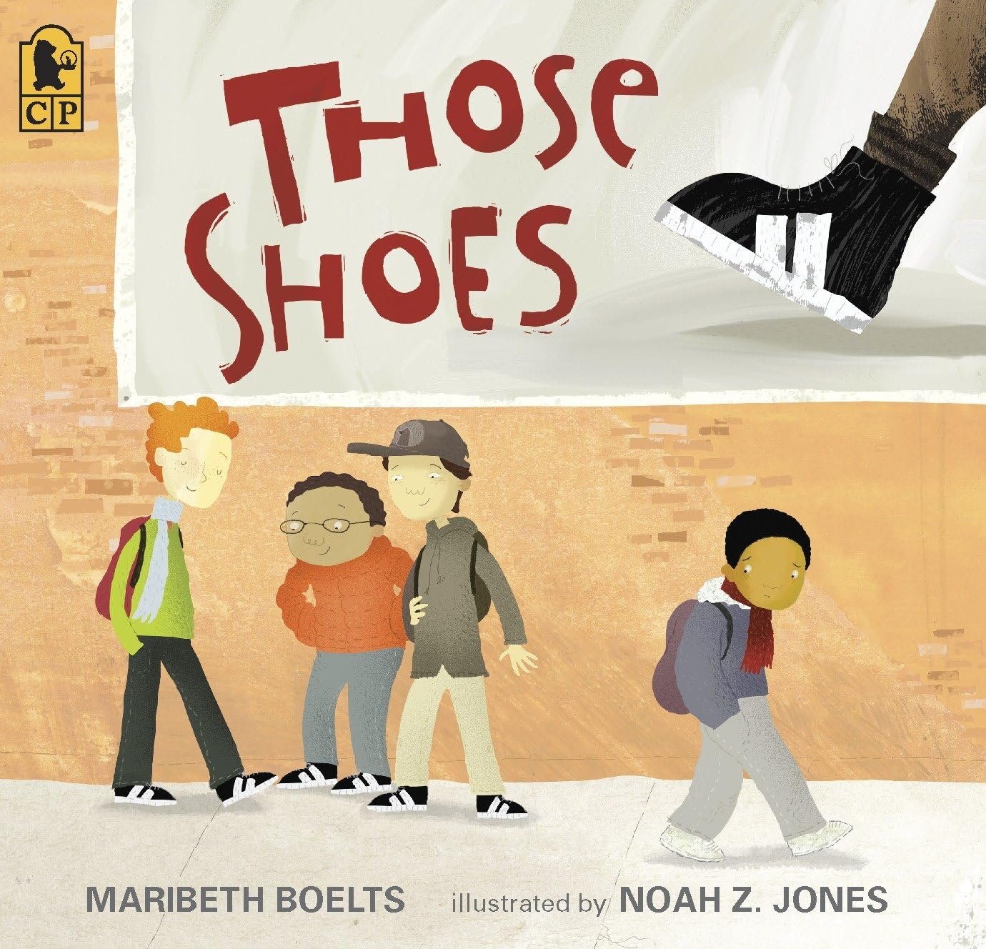 Those Shoes: (An Uplifting Tale of Friendship, Generosity, Facing Peer Pressure, and Making Thoughtful Choices - for Kids Ages 4-8) image number 1
