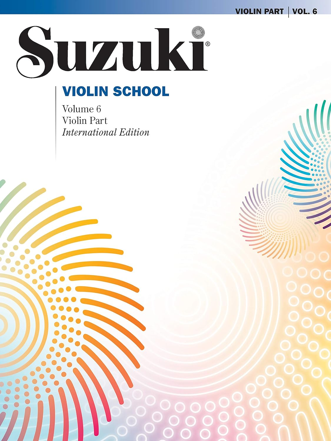 Suzuki Violin School, Volume 6: 06 image number 1
