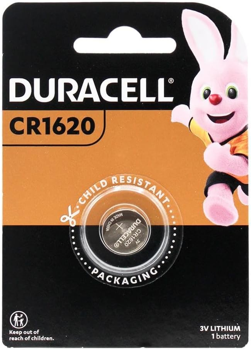 Duracell Specialty 1620 Coin 1 Pack Batteries image number 4