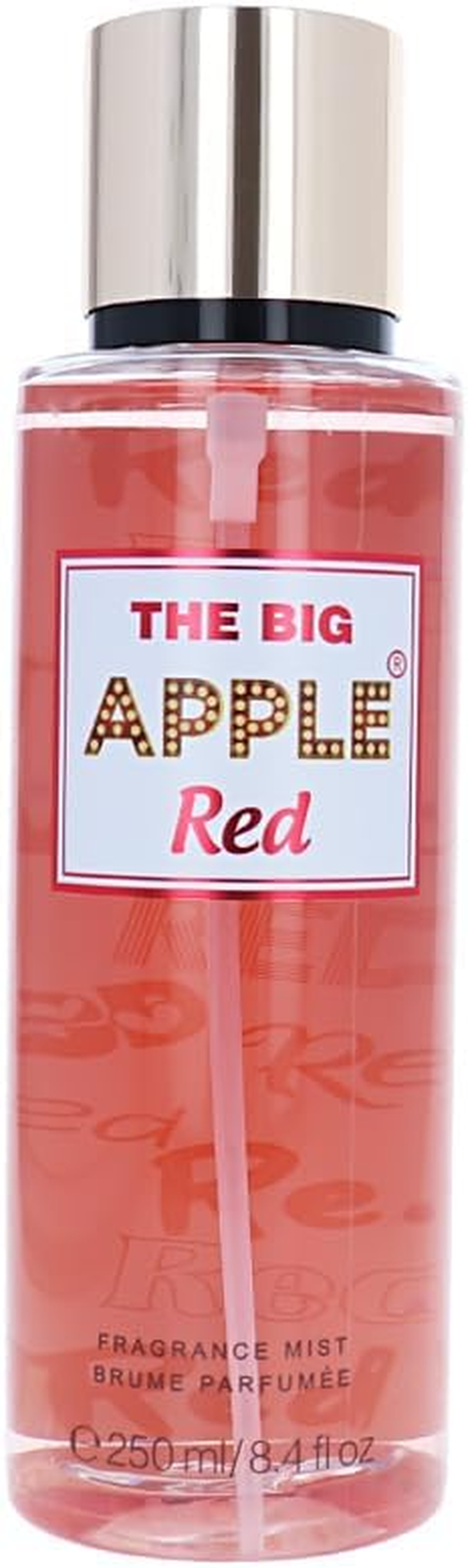 The Big Apple Women'S Red Eau De Parfum Spray 250 Ml
