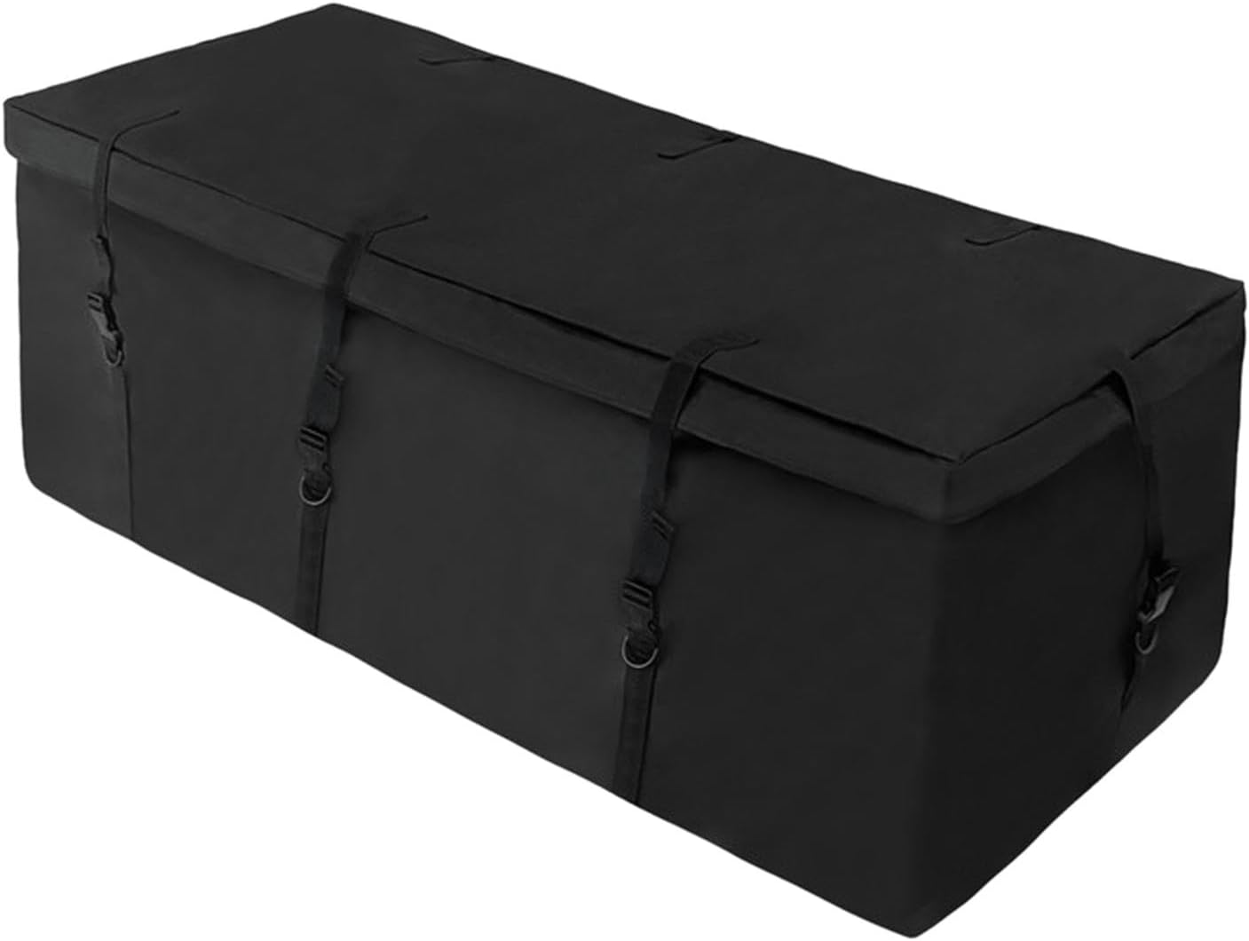 Magideal Hitch Mount Cargo Carrier Bag, Cargo Bag,Rainproof Steady Luggage Storage Weatherproof Cargo Traveling Bag Waterproof for Travel Car,Suv image number 2