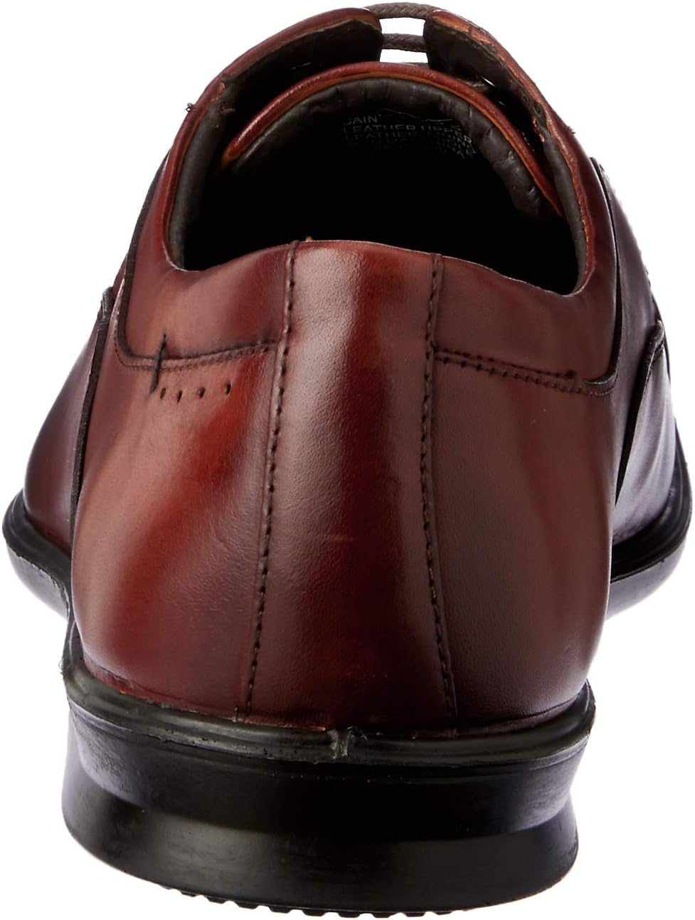 Hush Puppies Men'S Cain Dress Shoe, Tan Burnish, UK 12/US 13 image number 5