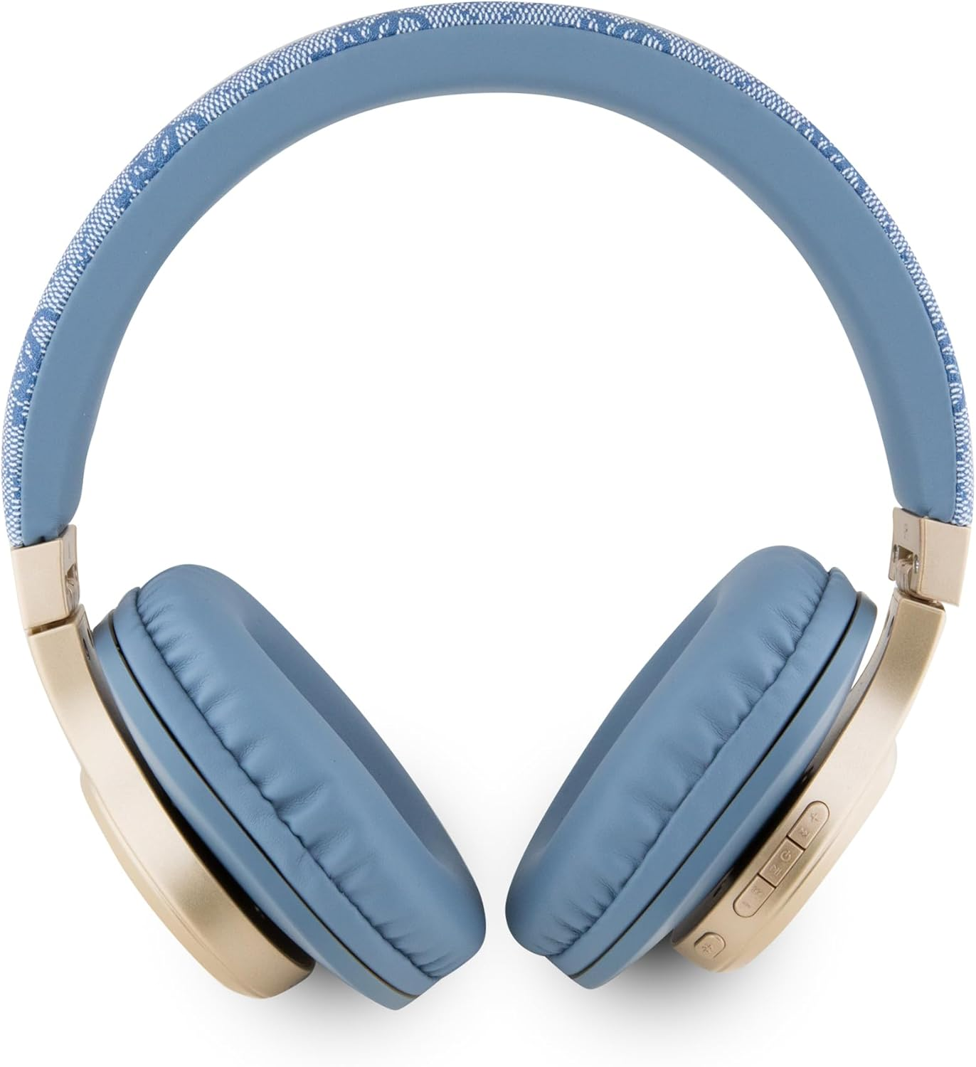 Guess Bluetooth Headphones GUBH604GEMB Blue 4G Script image number 2