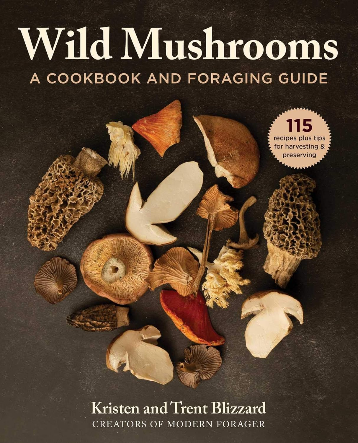 Wild Mushrooms: a Cookbook and Foraging Guide image number 3
