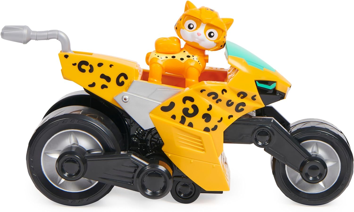 PAW PATROL 6066332 Pack Wild Cat Convertible Toy Motorcycle with Action Figures for Ages 3+ image number 4