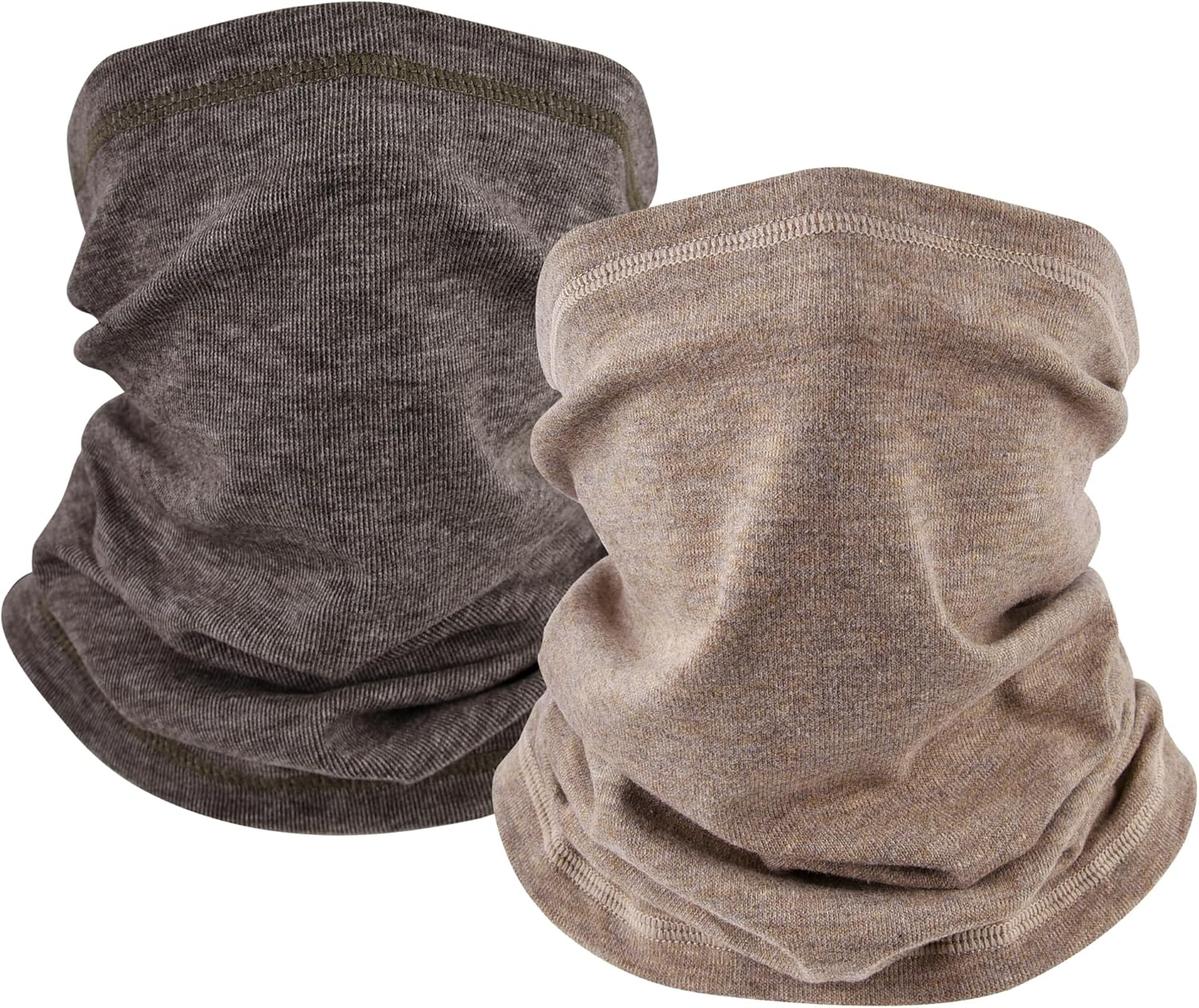 Exski Winter Neck Gaiter Warmer, Soft Fleece Face Mask Scarf for Cold Weather Skiing Cycling Outdoor Sports