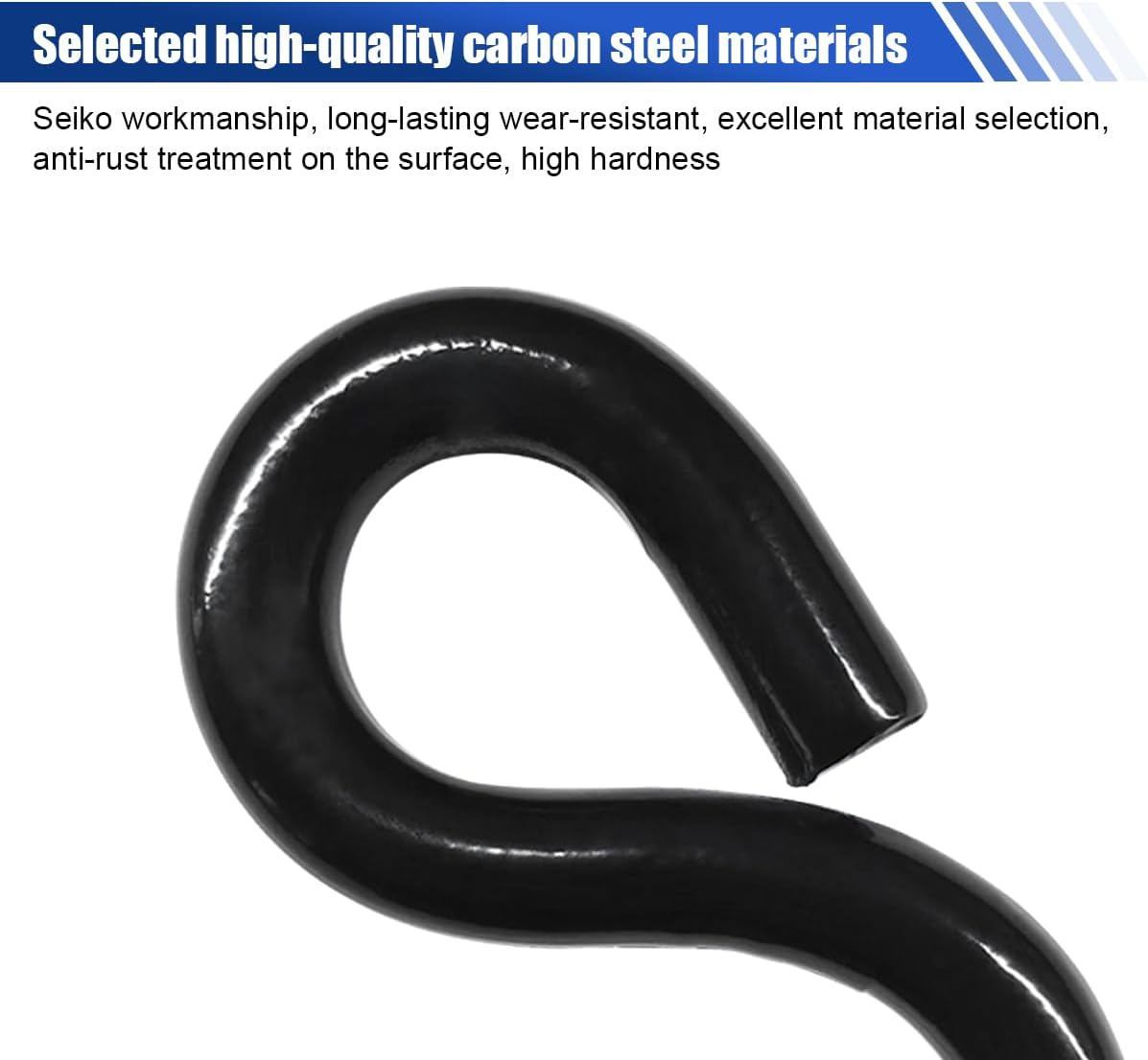 DUSCOKE Automotive 6007 Lower Control Arm Prying Tool, Lower Ball Joint Pry Tools Designed for 7/8" Diameter Pry Bar, Specialty Suspension Bushing Tool Vehicle Control Arm Helper Remover (Black) - Blue image number 5