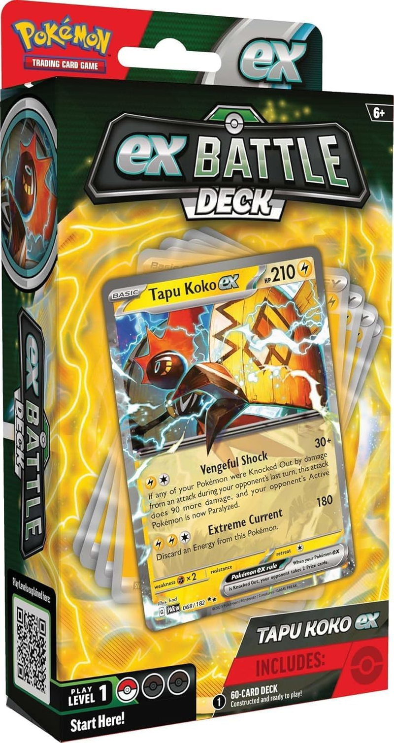 Pokemon TCG: Battle Deck Tapu Koko Ex