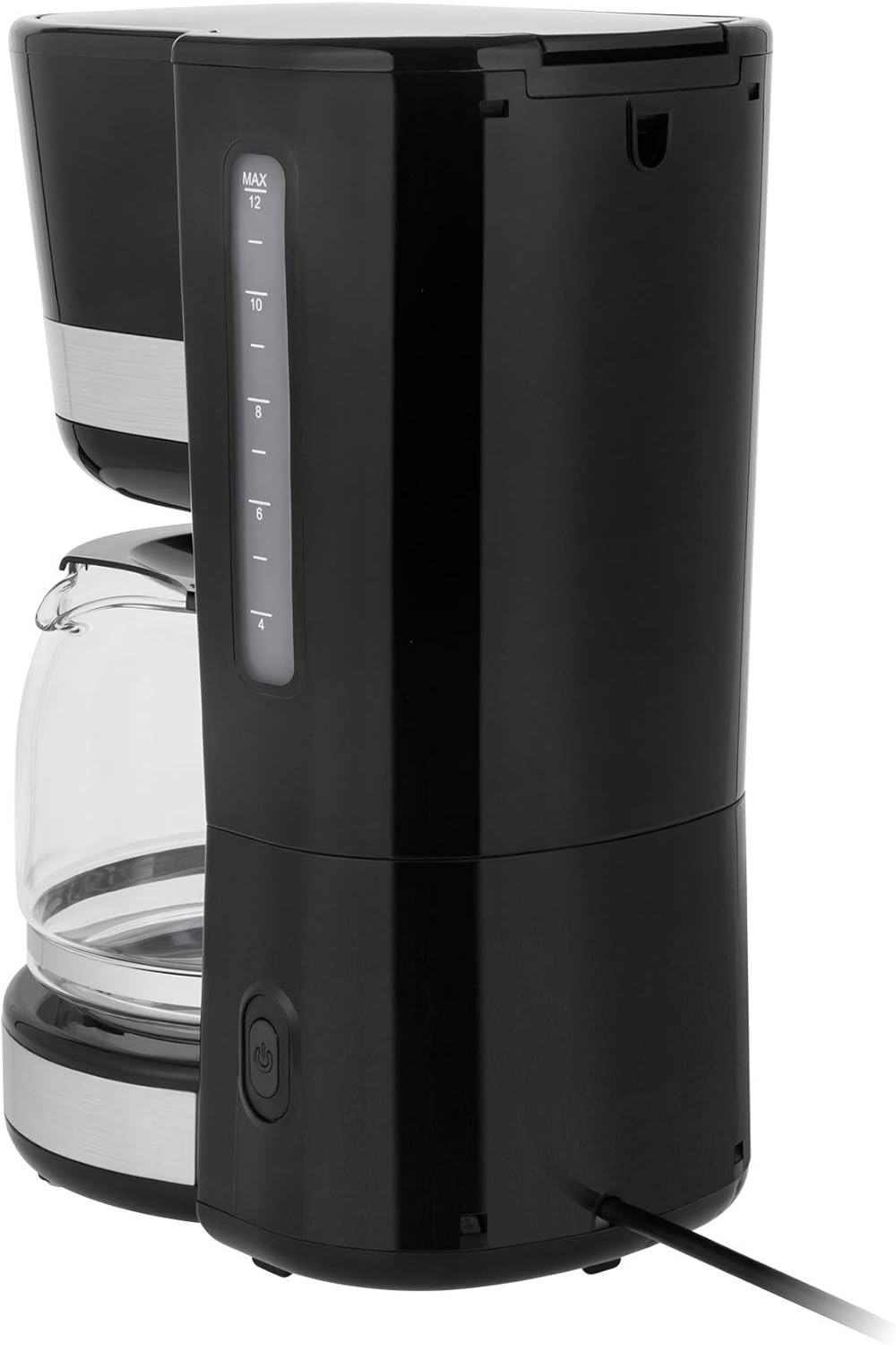 Teesa TSA4006 Filter Coffee Machine with Glass Jug AROMA 100 Black image number 5